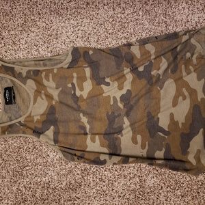 PACSUN Camo Tank Top